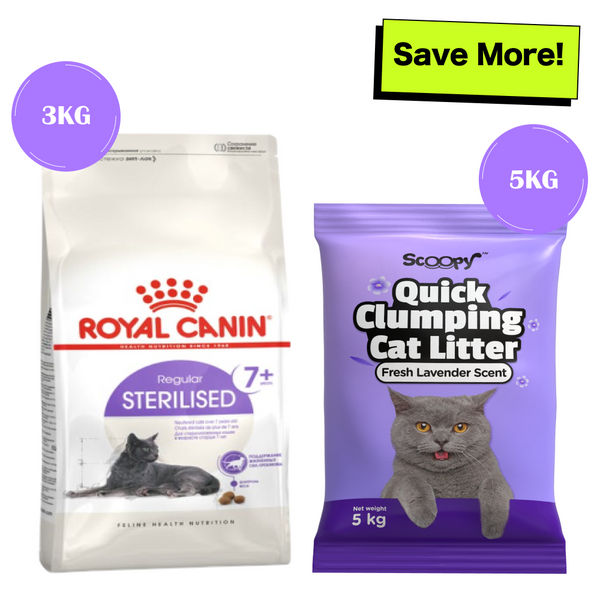 Royal Canin Sterilised 7+ Senior Cat Dry Food