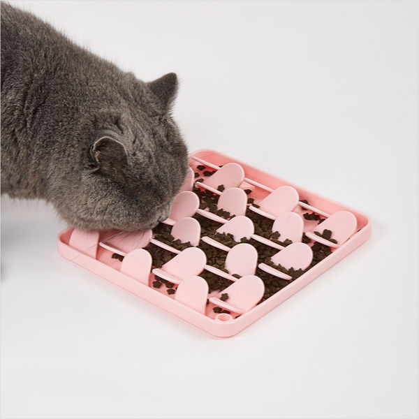 Barkbutler x Fofos Licking Mat for Dogs and Cat (Pink)