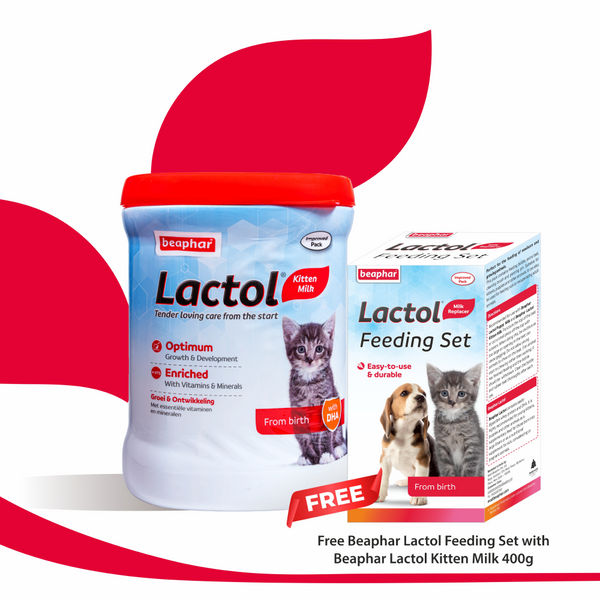 Beaphar Lactol Milk Replacement Powder for Kitten