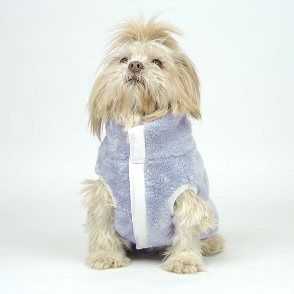 Pets Way Crazy Fur Winter Jacket for Dogs (Ash)