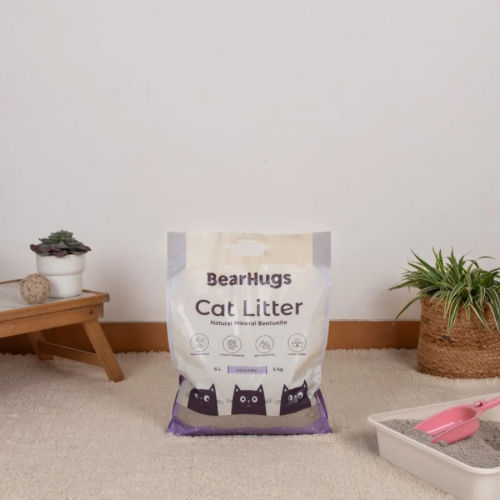 BearHugs Lavender Scented Bentonite Cat Litter