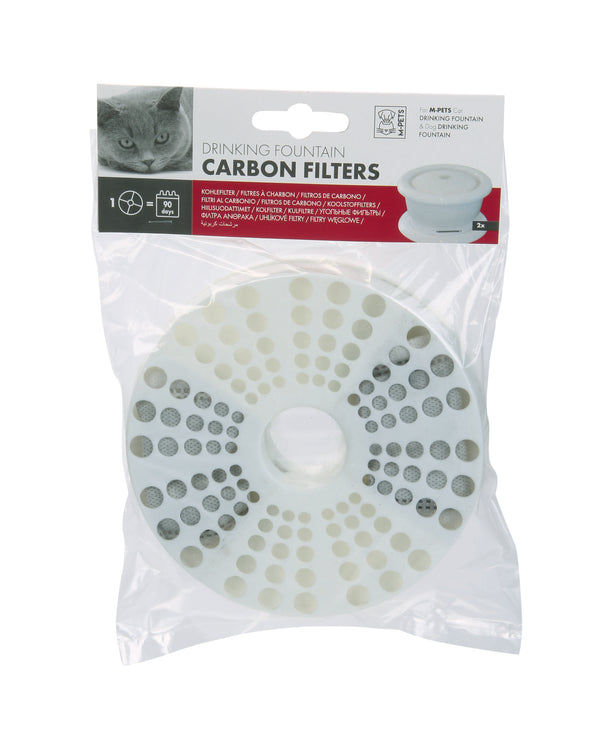 M Pets Fountain Filter for Dogs (White)