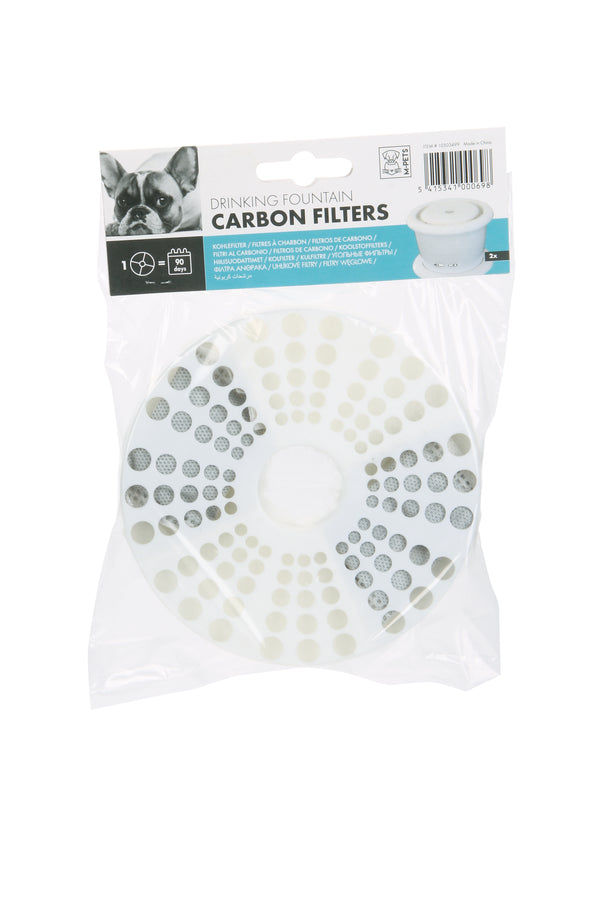 M Pets Fountain Filter for Dogs (White)