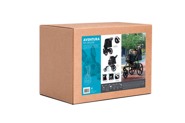 M Pet Aventura Stroller for Dogs & Cats