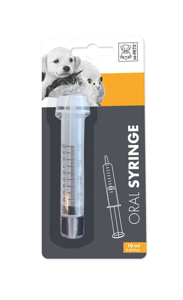 M Pets Oral Syringe for Dog Cats and Small Animals