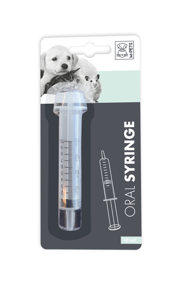 M Pets Oral Syringe for Dog Cats and Small Animals