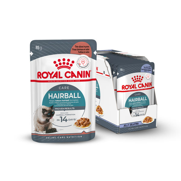 Royal Canin Hairball Care Wet Cat Food (85g Pouch)