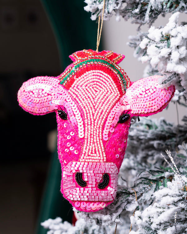 Furry Tales Mooira Sips on Rose Handcrafted Charm