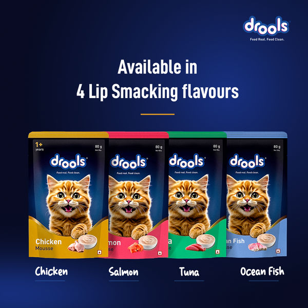 Drools Chicken Mousse Adult Cat Wet Food