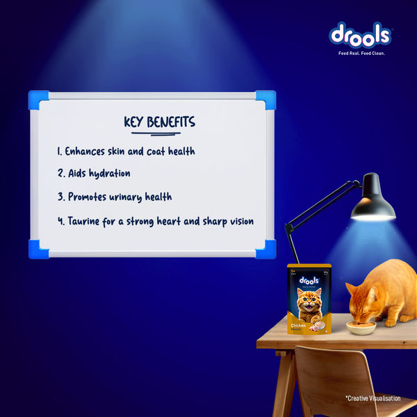 Drools Chicken Mousse Adult Cat Wet Food