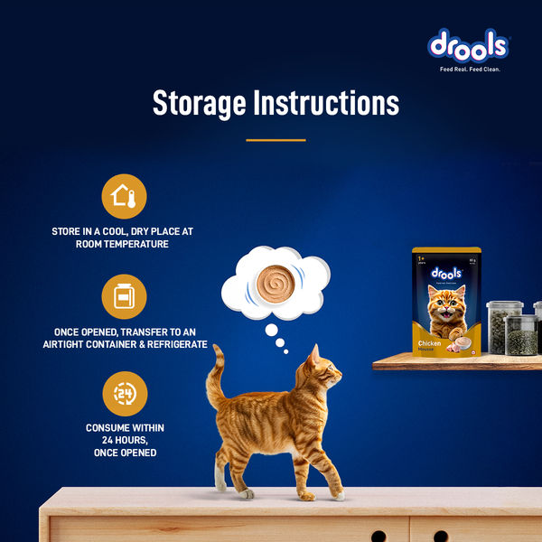 Drools Chicken Mousse Adult Cat Wet Food