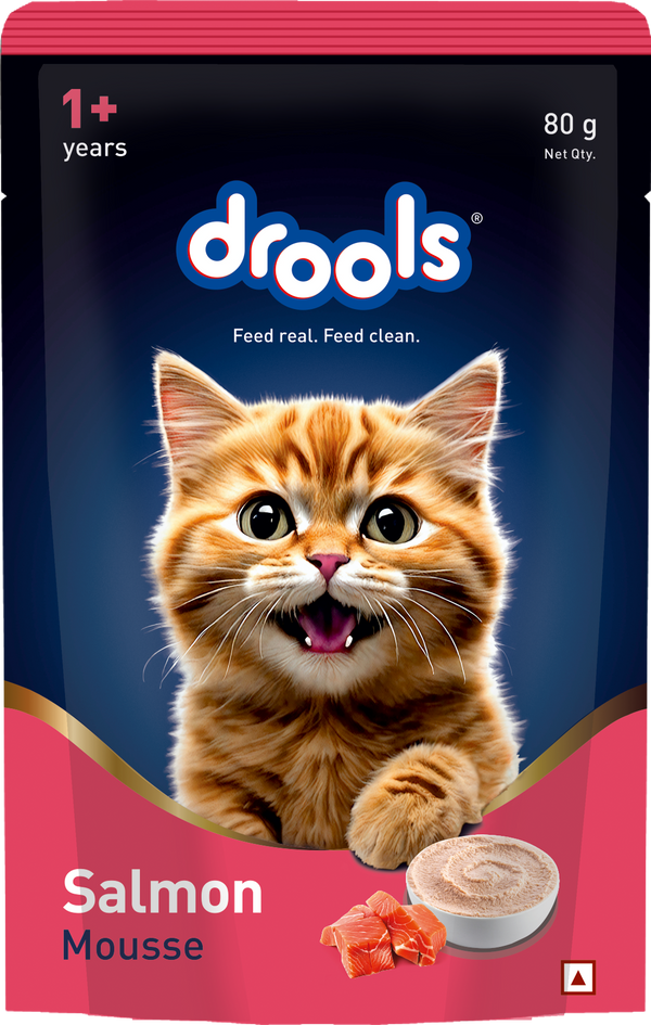 Drools Salmon Mousse Adult Cat Wet Food