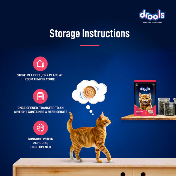 Drools Salmon Mousse Adult Cat Wet Food