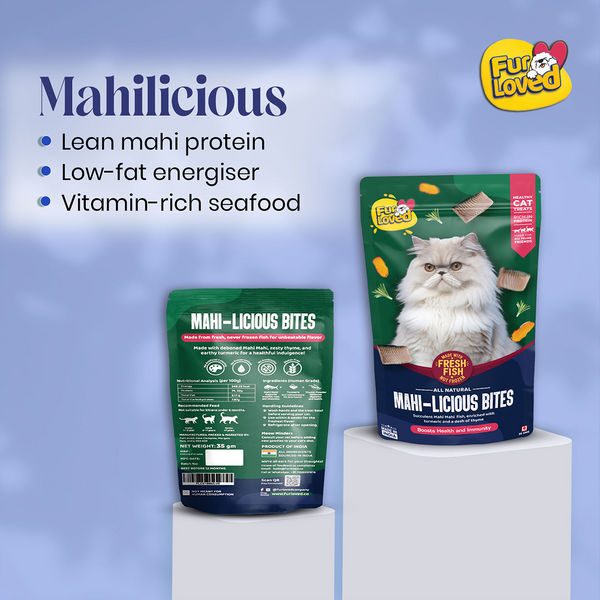 FurLoved Mahi licious Bites Cat Treats