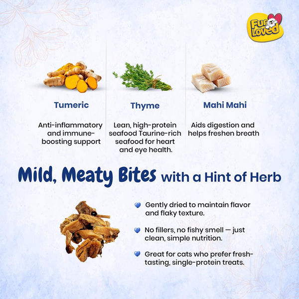 FurLoved Mahi licious Bites Cat Treats