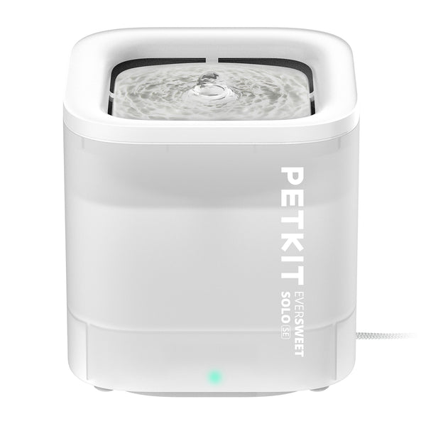 Petkit Eversweet Solo SE Smart Automatic Water Fountain for Cats & Dogs (White)