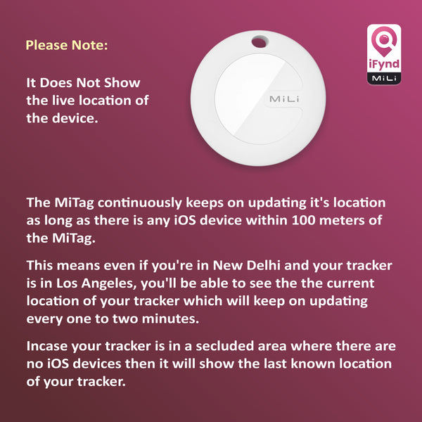 Mitag Anti Loss Device with Collar for Cats (Black) | IOS