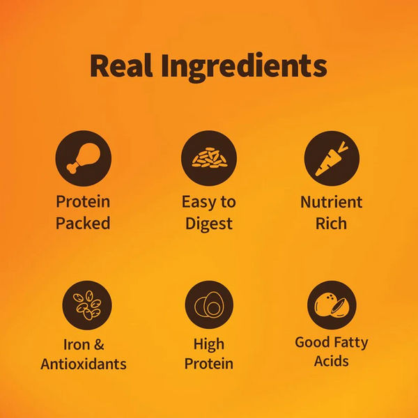 NutriWag Fresh Chicken, Rice and Vegetables Dog Wet Food (Limited Shelf Life)