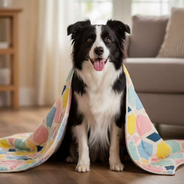 Skatrs ColorPop Blanket for Dogs & Cats