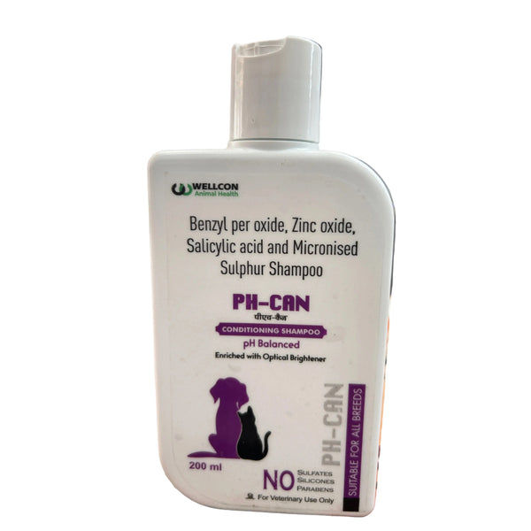 Wellcon PH Can Conditioning Shampoo for Dogs and Cats