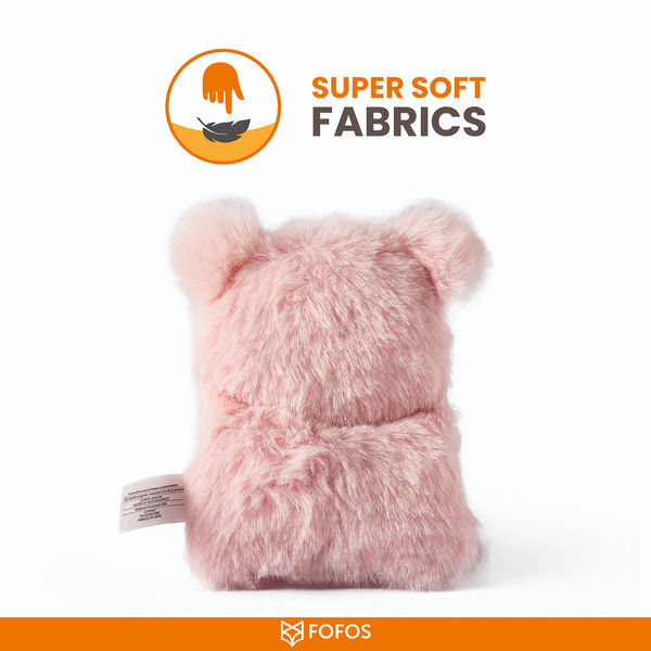 Barkbutler x Fofos Floppy Crinkle Pig Catnip Toy for Cats