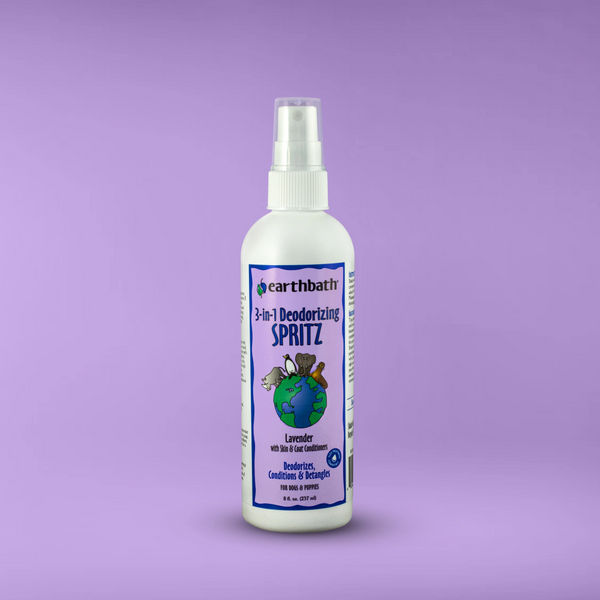 Earthbath Deodorizing Lavender Spritz for Dogs and Cats