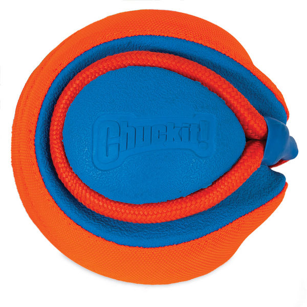 Chuckit! Rope Fetch Toy for Dogs (Orange&Blue)
