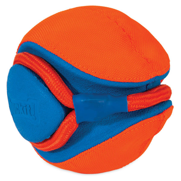 Chuckit! Rope Fetch Toy for Dogs (Orange&Blue)