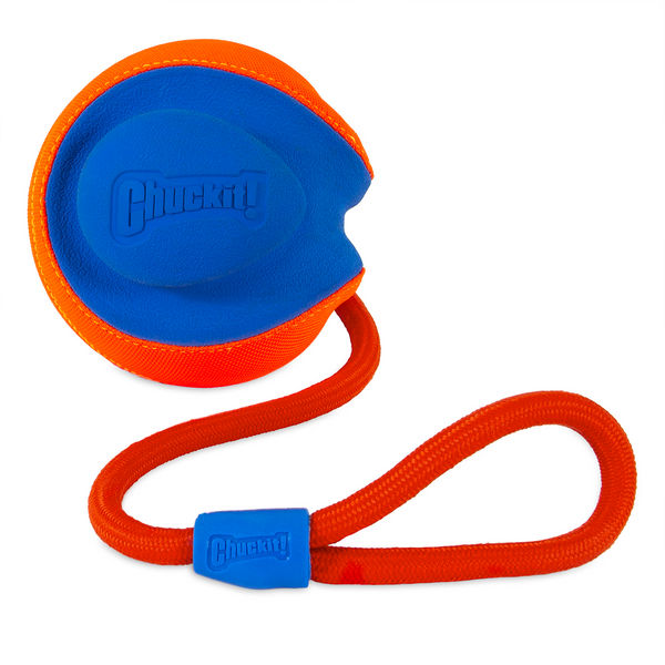 Chuckit! Rope Fetch Toy for Dogs (Orange&Blue)