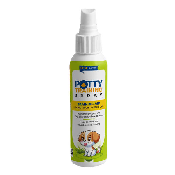 Ek Tek Potty Training Spray for Dogs