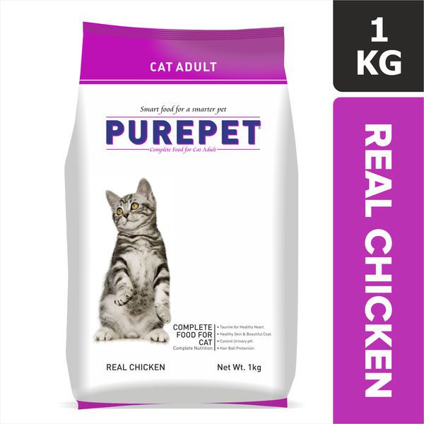 Purepet Real Chicken Adult Dry Cat Food