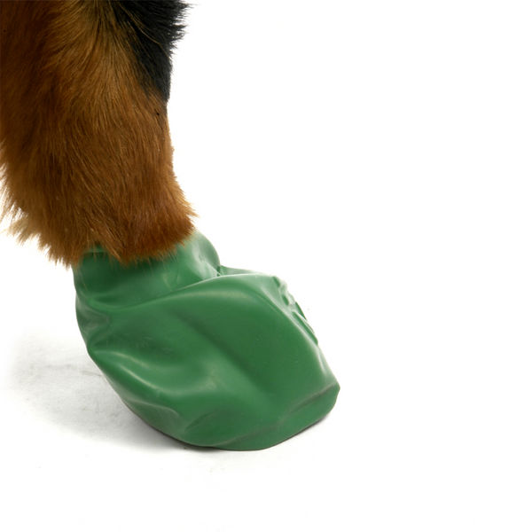 Protex PawZ Disposable and Reusable Boots for Dogs (Green)