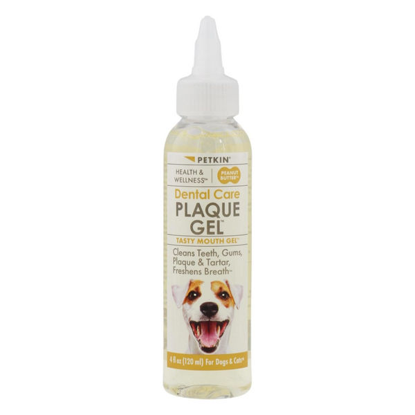 Petkin Peanut Butter Plaque Spray for Dogs and Cats