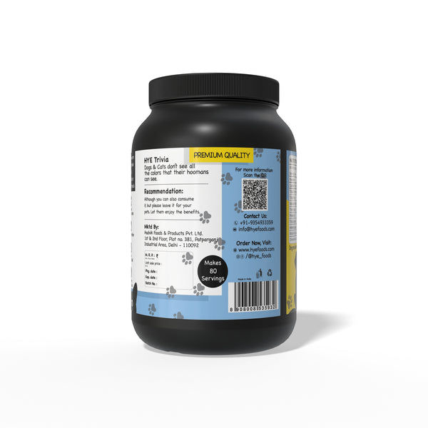 HYE Pets Nutrient Rich Goat Milk Powder for Dogs and Cats