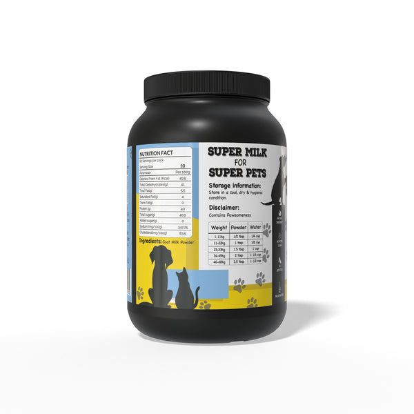HYE Pets Nutrient Rich Goat Milk Powder for Dogs and Cats