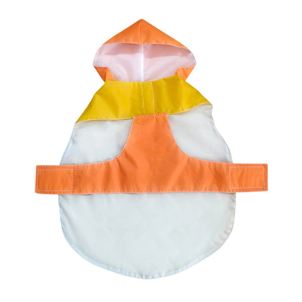 Pets Way Thunder Dog Raincoat for Dogs (Yellow Orange)