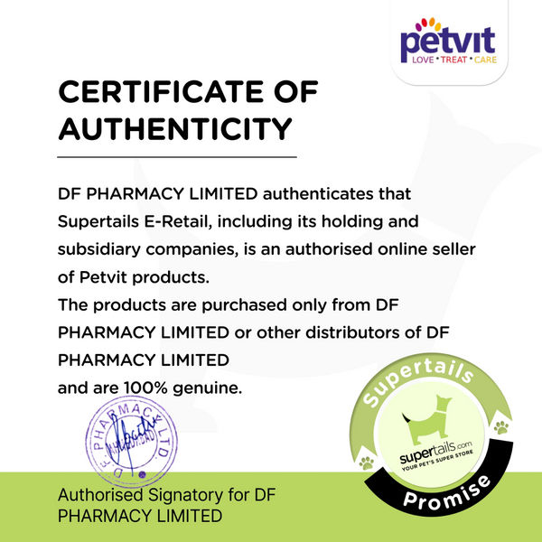 Petvit Sanitizing & Grooming Wipes for Dogs and Cats