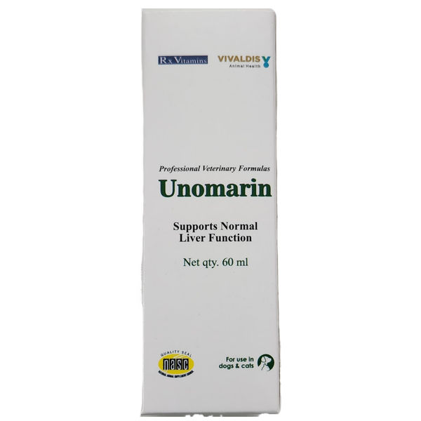 Vivaldis Unomarin Syrup for Dogs and Cats