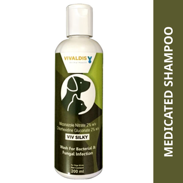Vivaldis Viv Silky Shampoo (200ml)