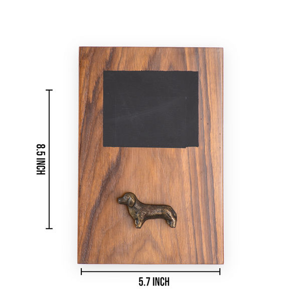 Talking Dog Club Leash Holder for Pets (Brown)