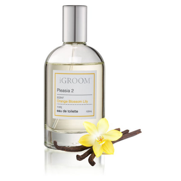 iGroom Pleasia 2 Perfume for Dogs and Cats