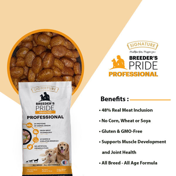 Signature Grain Free Pride Professional Breeder&