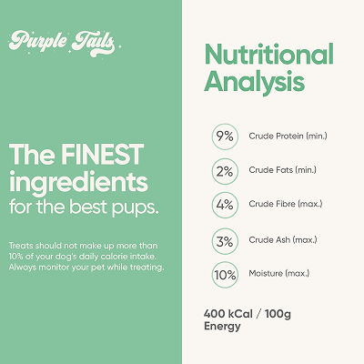 Purple Tails Honey and Oats Biscuits Dog Treat