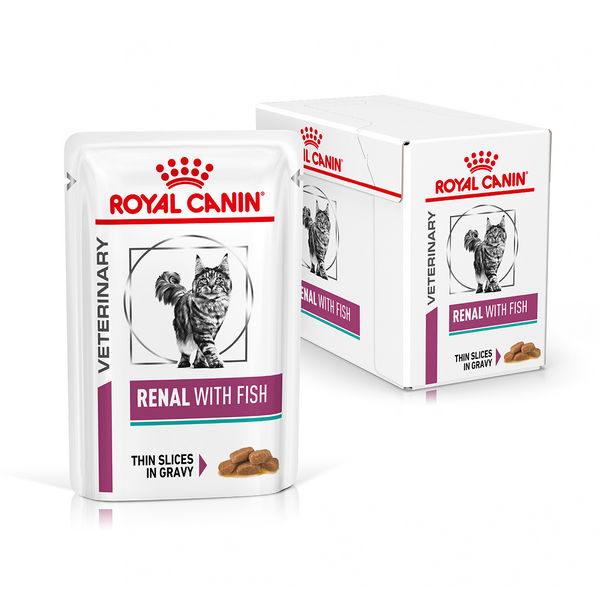 Royal Canin Veterinary Diet Renal Fish Adult Cat Wet Food