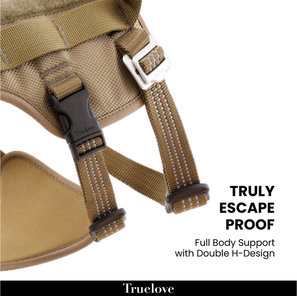 Truelove Escape proof harness for Dogs (Pool Blue)