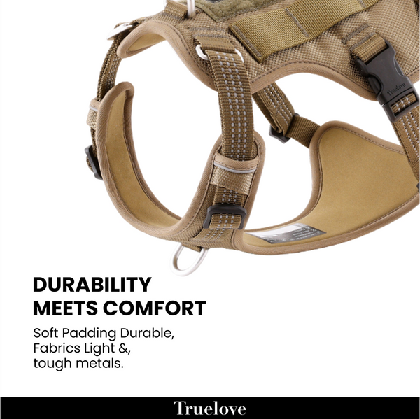 Truelove Escape proof harness for Dogs (Pool Blue)