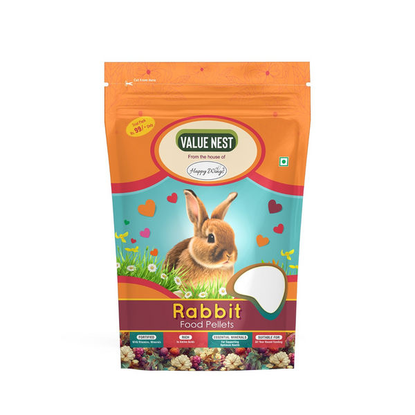 Value Nest Rabbit Pellets Food