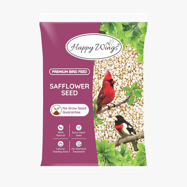 Happy Wings Safflower Seed Bird Food
