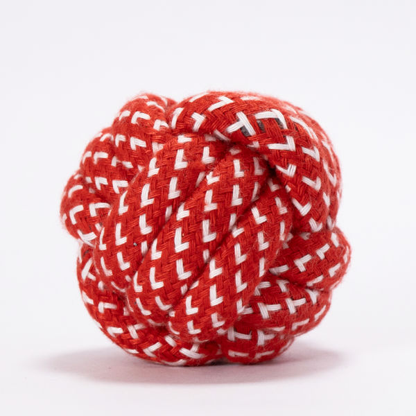Skatrs Rope Ball Toy, Barkbutler x Fofos Plush Fox & Natural Remedies Strawberry Chicken Dog Combo