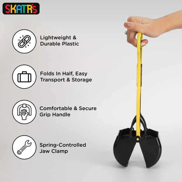 Skatrs Poop Scooper for Dogs medium